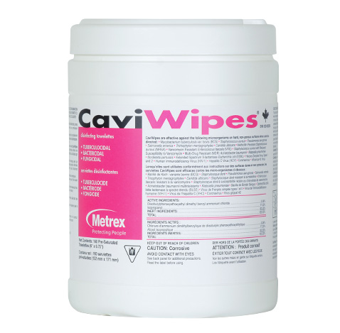CaviWipe Towelettes (Canister)