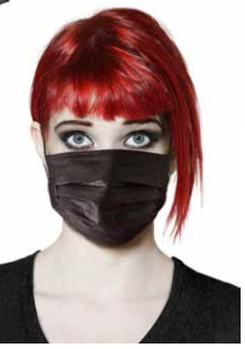 Black Earloop Mask (BOGO)