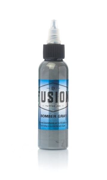 Bomber Gray 1oz Btl - Click Image to Close