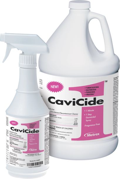 Cavicide ONE Disinfectant (Spray Bottle)
