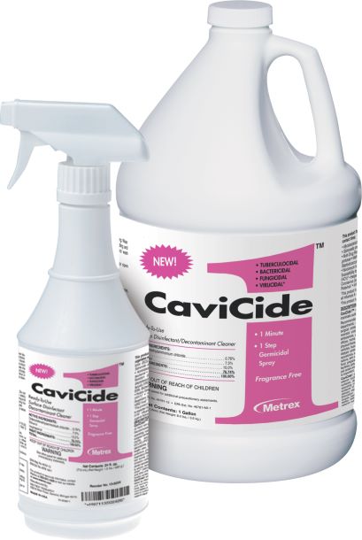 Cavicide ONE Disinfectant (Spray Bottle) - Click Image to Close