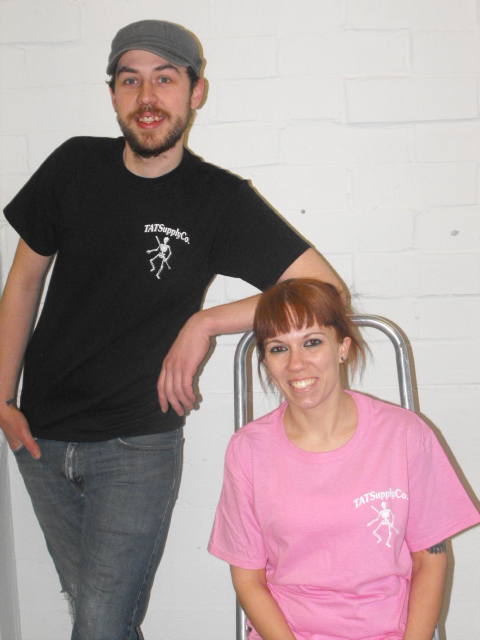 TATSupplyCo. Pink T-Shirt, Large