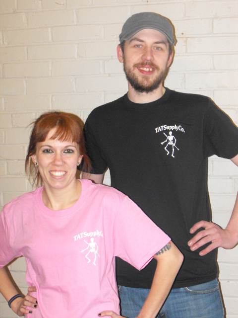 TATSupplyCo. Pink T-Shirt, X-Large