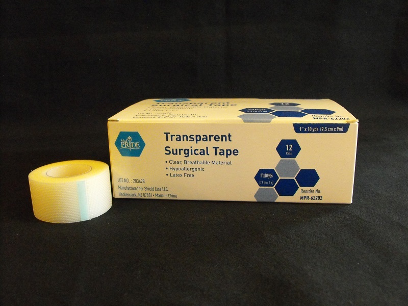 1" Transparent Tape, 12 Boxes per (Case) - Click Image to Close