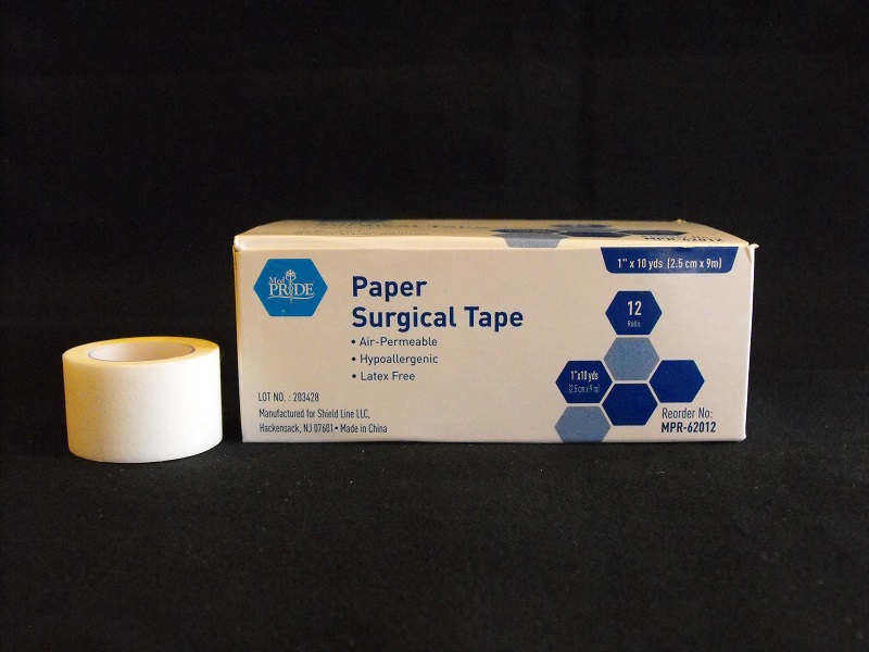 1" Paper Tape, 12 Boxes per (Case)