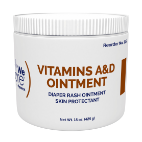 Dynarex A&D Ointment w/Lanolin, 15oz jar, 12/case