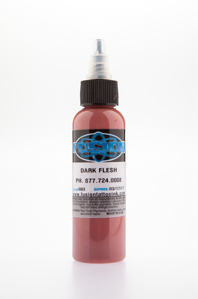 Dark Flesh 1oz Btl - Click Image to Close