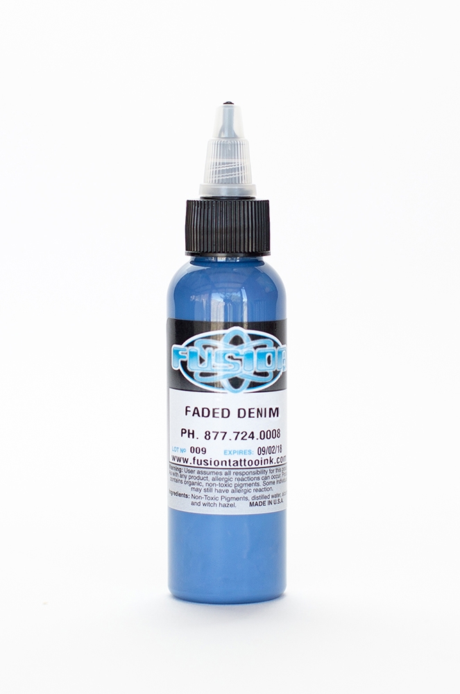 Faded Denim 2oz Btl - Click Image to Close