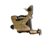 Flame Tattoo Machine