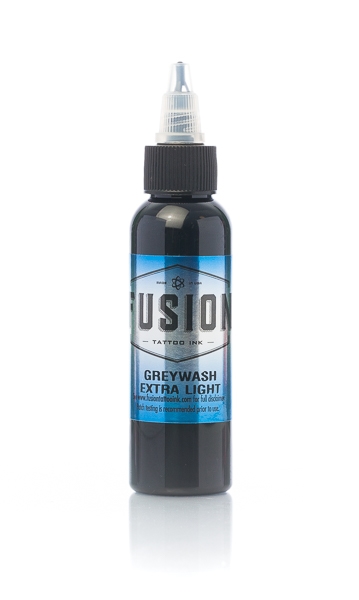 Fusion GreyWash Extra Light 4oz Bottle