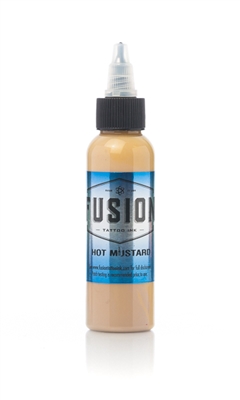 Hot Mustard 1oz Btl