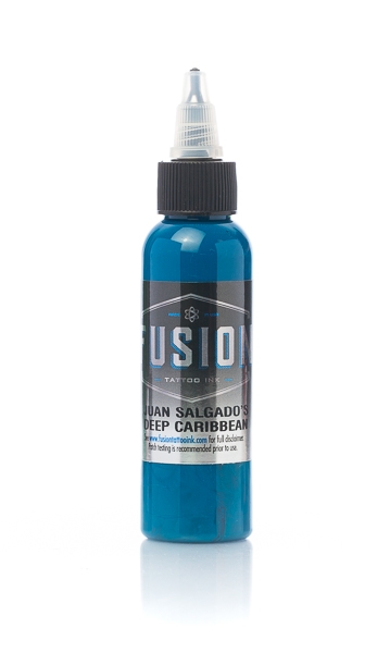 Deep Caribbean 1oz Bottle - Click Image to Close