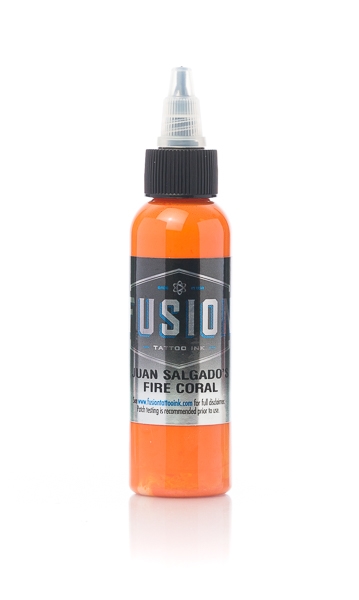 Fire Coral 1oz Bottle