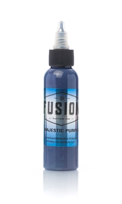 Fusion Majestic Purple 2oz Bottle Best Before (8/17/2024)