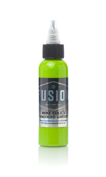 Android Green, 2oz bottle