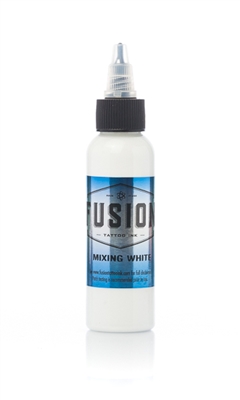 Mixing White 2oz Btl - Click Image to Close