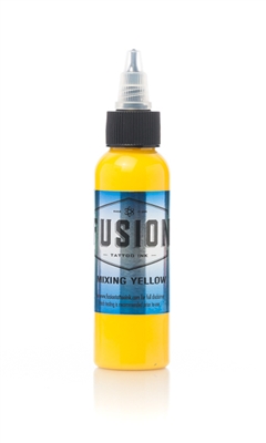 Mixing Yellow 1oz Btl - Click Image to Close