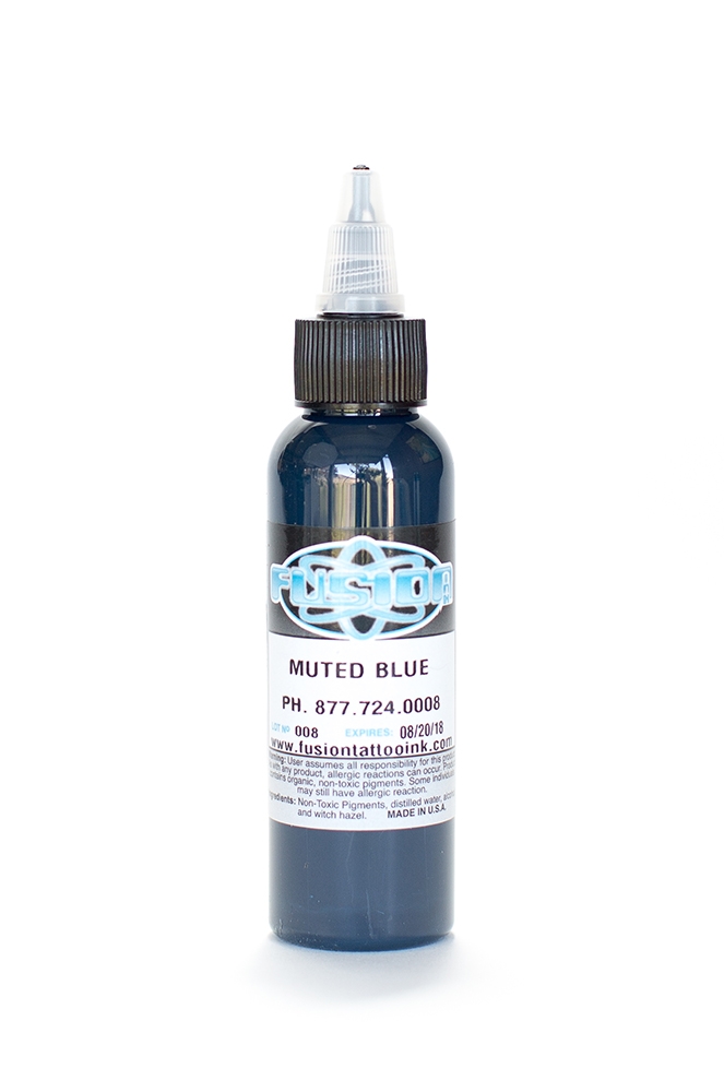 Muted Blue 2oz Btl