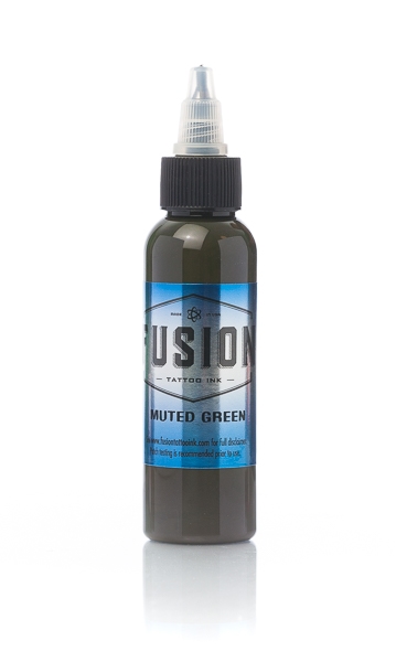 Muted Green 1oz Btl
