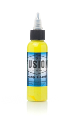 Neon Yellow 2oz Btl - Click Image to Close