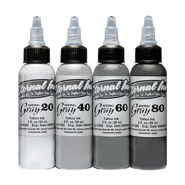 Neutral Gray Ink Set 1oz Btl