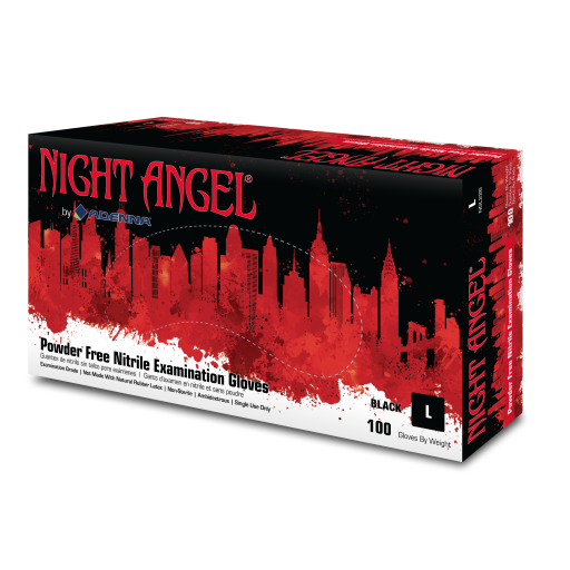 Night Angel Nitrile, X-Large/Bx