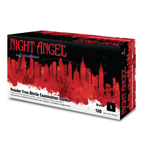 Night Angel Nitrile, Large/Cs