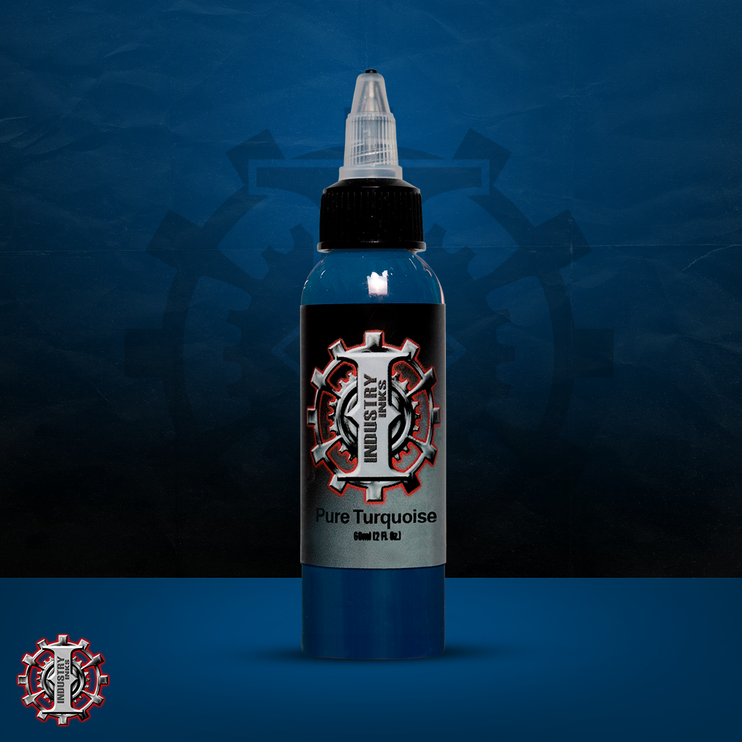 Industry Pure Turquoise 1oz Btl