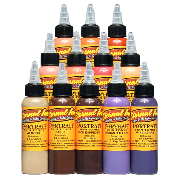 Eternal Portrait 1oz Set, 12 Colors - Click Image to Close