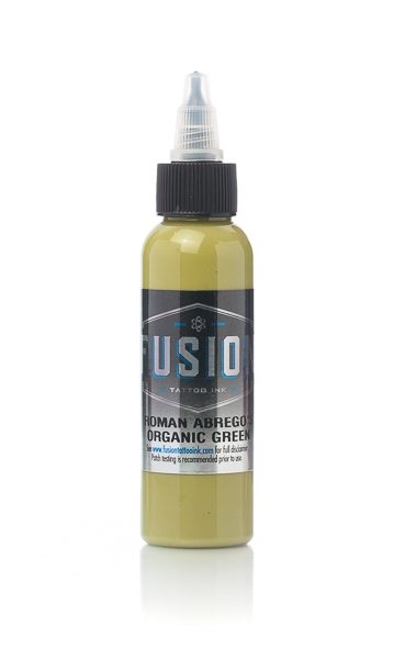 Organic Green, 1 oz bottle