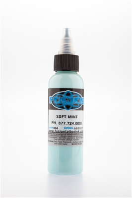 Soft Mint, 2oz bottle - Click Image to Close