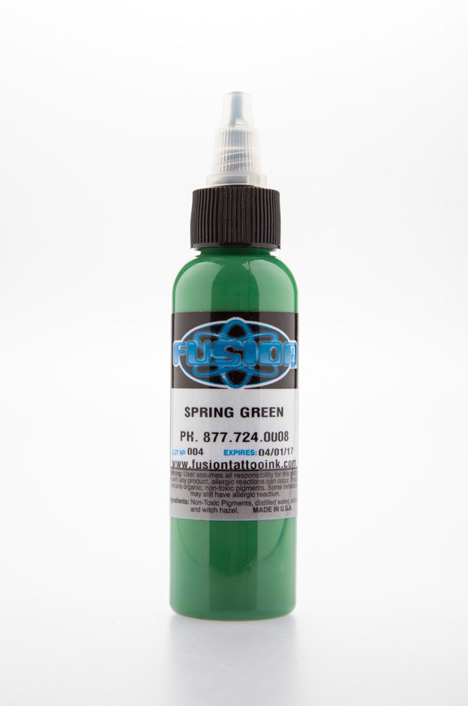Spring Green, 1 oz bottle - Click Image to Close
