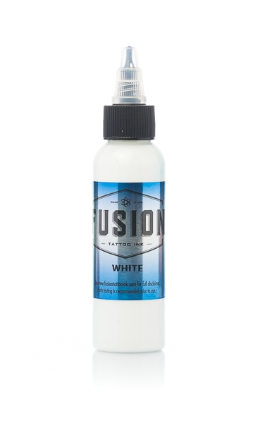 White 8oz btl - Click Image to Close