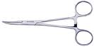 5" Curved Jaw Hemostat - Click Image to Close