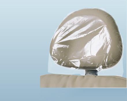 10"x14" Plastic Headrest Covers