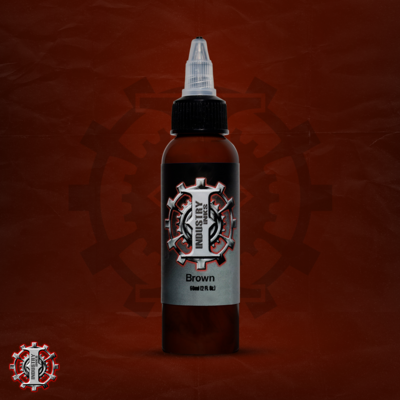 Brown 1oz Btl