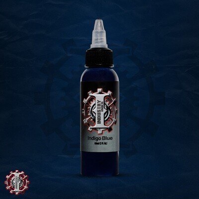 Indigo Blue 2oz Btl