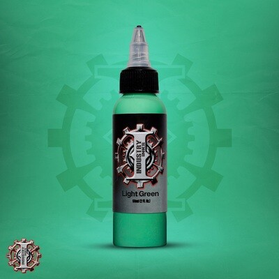 Light Green 2oz Btl
