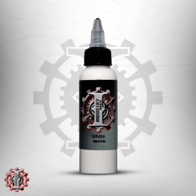 White 1oz Btl