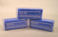 Micro-Applicators, 144 per Box - Click Image to Close