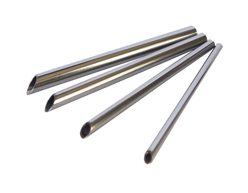 4 Gauge, 3" tube, set of 4