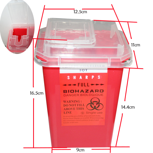 1-Quart Sharps Container