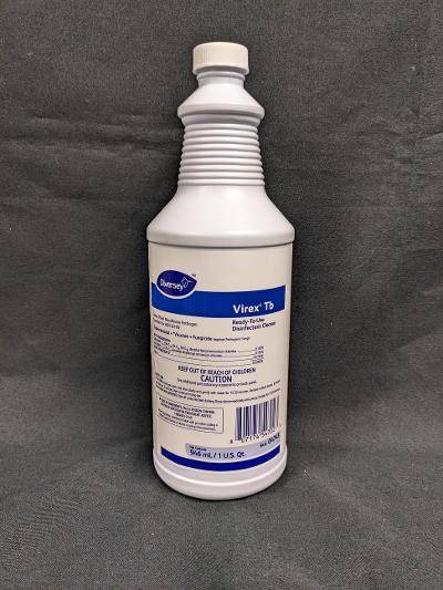 VIREX Disinfectant 32oz Bottle, 12/Case