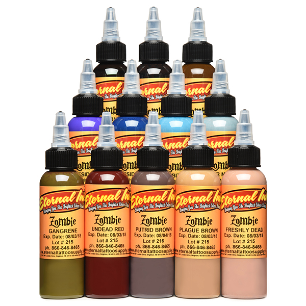 Eternal 1oz Zombie Set, 12 bottles - Click Image to Close